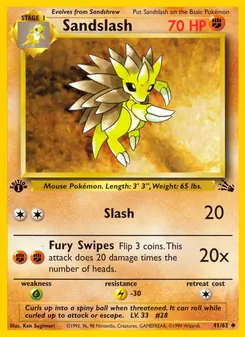 Kaart Sandslash
