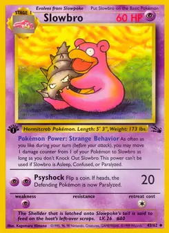 Kaart Slowbro