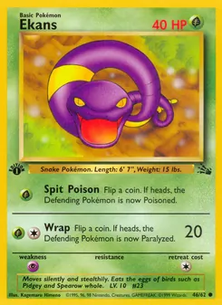 Kaart Ekans