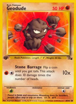 Kaart Geodude