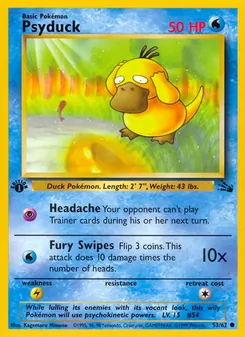 Kaart Psyduck
