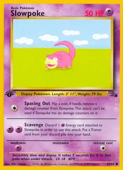 Kaart Slowpoke