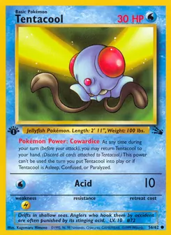 Kaart Tentacool