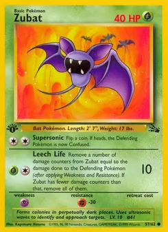Kaart Zubat