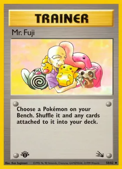 Kaart Mr. Fuji