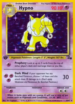 Kaart Hypno