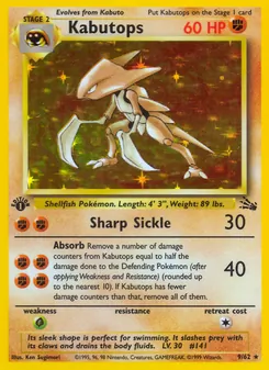 Kaart Kabutops