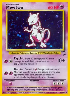 Kaart Mewtwo