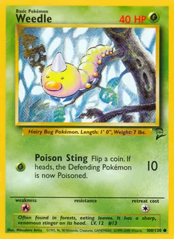 Kaart Weedle