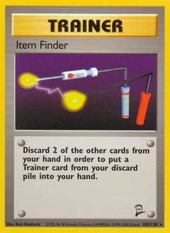 Kaart Item Finder