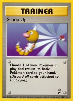 Kaart Scoop Up