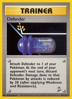 Kaart Defender