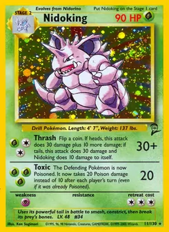 Kaart Nidoking