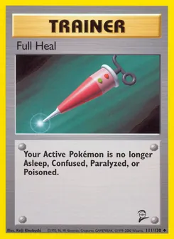 Kaart Full Heal