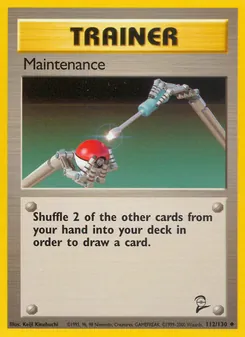 Kaart Maintenance