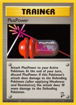 Kaart PlusPower