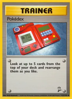 Kaart Pokédex