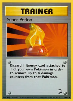 Kaart Super Potion