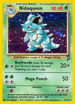 Kaart Nidoqueen