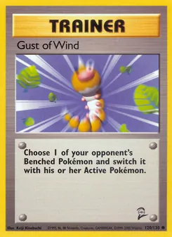 Kaart Gust of Wind
