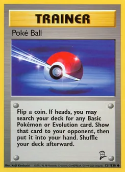 Kaart Poké Ball