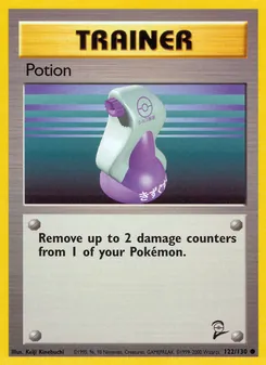 Kaart Potion
