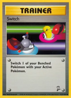 Kaart Switch