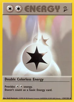 Kaart Double Colorless Energy