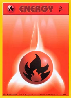 Kaart Fire Energy