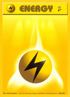 Kaart Lightning Energy