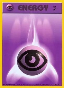 Kaart Psychic Energy