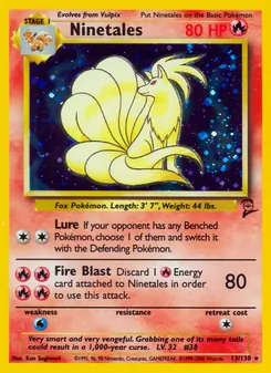 Kaart Ninetales