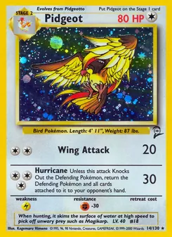 Kaart Pidgeot