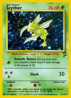 Kaart Scyther
