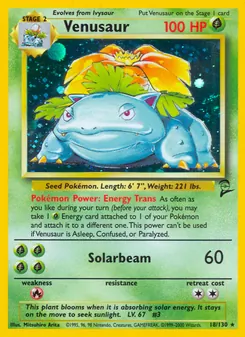 Kaart Venusaur