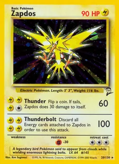 Kaart Zapdos