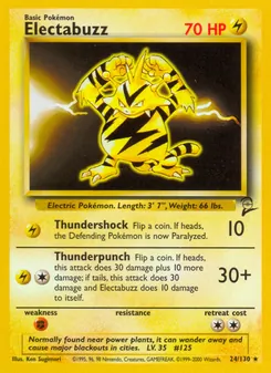 Kaart Electabuzz