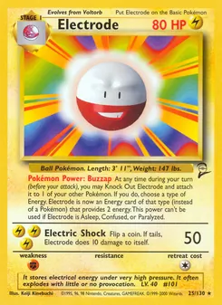 Kaart Electrode