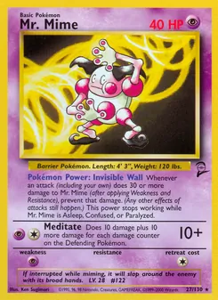 Kaart Mr. Mime