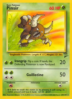 Kaart Pinsir