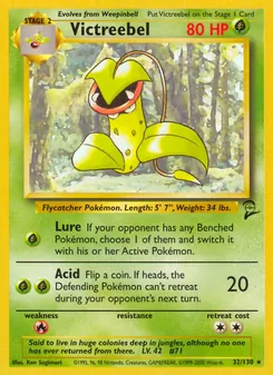 Kaart Victreebel