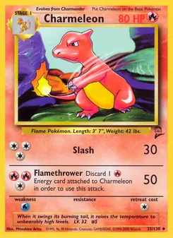 Kaart Charmeleon