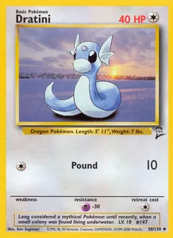 Kaart Dratini