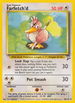 Kaart Farfetch'd