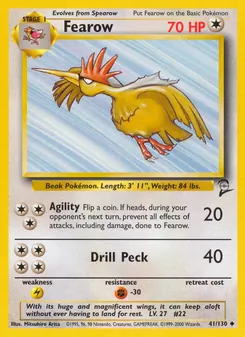 Kaart Fearow