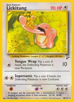 Kaart Lickitung