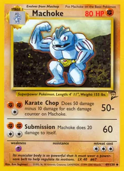 Kaart Machoke