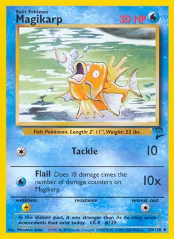 Kaart Magikarp