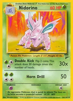 Kaart Nidorino