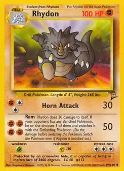 Kaart Rhydon